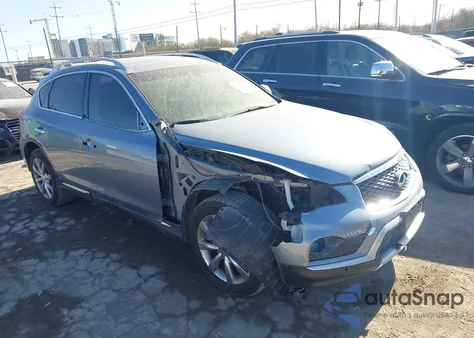 2017 Infiniti Qx50 from USA, damaged, VIN JN1BJ0RP8HM384557